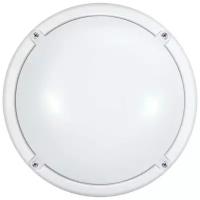 Светильник ОНЛАЙТ Светильник OBL-R1-7-4K-WH-IP65-LED- SNRV