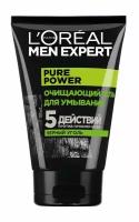 L'OREAL Гель для умывания Men Expert Pure Power 