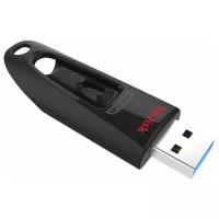 Флешка SanDisk Ultra USB 3.0 512 ГБ, 1 шт., черный