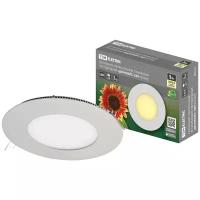 Светильник TDM ELECTRIC SQ0329-0108, LED, 3 Вт, цвет арматуры: белый, цвет плафона: белый