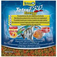 Сухой корм для рыб, рептилий, ракообразных Tetra TetraPro Energy