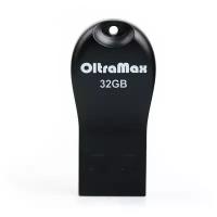 Флешка OltraMax 210 32 ГБ, 1 шт., black