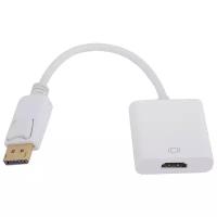 Разъем VCOM DisplayPort - HDMI (CG553), 50 шт., белый