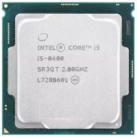 Процессор Intel Core i5 8400, 6 x 2800 МГц, OEM