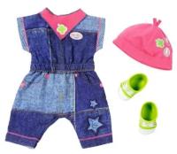 Zapf Creation Джинсовая коллекция для куклы Baby Born 824498