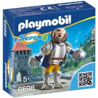 Набор с элементами конструктора Playmobil Super 4 6698 Королевский гвардеец