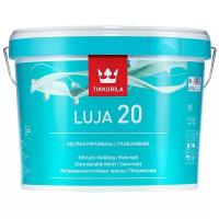 Tikkurila Luja 20 Влагостойкая краска (белая, полуматовая, база A, 9 л)