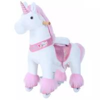 Поницикл Ponycycle Единорог средний 402, розовый