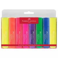 Faber-Castell Набор текстовыделителей Textliner 46 Superflourescent, 8 шт., микс, 1 шт