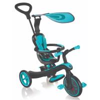 велосипед GLOBBER TRIKE EXPLORER (4 IN 1) голубой