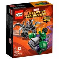 Конструктор LEGO Marvel Super Heroes 76066 Халк против Альтрона