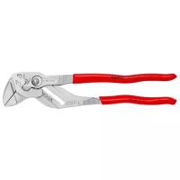 Сантехнические клещи Knipex 86 03 300 300 мм красный