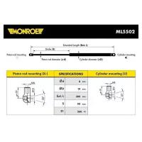 Амортизатор Крышки Багажника | Зад Прав/Лев | Monroe арт. ML5502