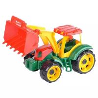 Трактор Karolina toys Трудяга (40-0064), 34 см