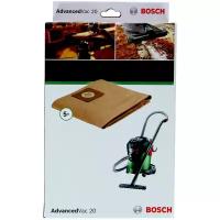 Bosch Бумажные пылесборники для AdvancedVac 20 5 шт