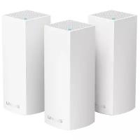 Комплект роутеров Linksys Velop AC6600 Mesh Wi-Fi System 3 шт Белый WHW0303-EU