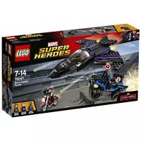 Конструктор LEGO Marvel Super Heroes 76047 Преследование Черной Пантеры