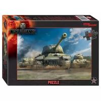 Пазл Step puzzle World of Tanks (81140)