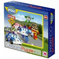 Пазл Origami Robocar Poli (05900), 100 дет