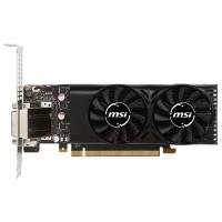 Видеокарта MSI PCI-E GeForce GTX 1050 Ti 4GT LP NV GTX1050TI 4096Mb 128b GDDR5 1290/7008 DVIx1/HDMIx Ret