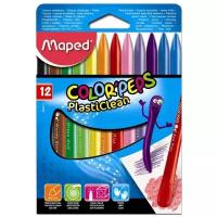 Maped Мелки пластиковые Color’Peps 12 шт