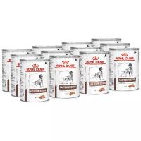 Влажный корм для собак Royal Canin Gastro Intestinal при болезнях ЖКТ, с низким содержанием жира 12 шт. х 410 г