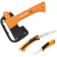 Топор Fiskars 1057912 (+Пила+Нож)