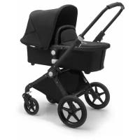 Универсальная коляска Bugaboo Lynx (2 в 1), black/black, цвет шасси: черный