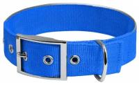 Для ежедневного использования ошейник COLLAR Dog Extreme двойной 6702, обхват шеи 27-35 см, синий