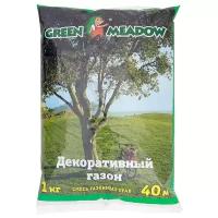 Семена газона декоративный для затененных мест GREEN MEADOW, 1 кг