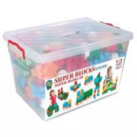 Конструктор pilsan Super Blocks 03-198 300 деталей