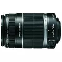 Объектив Canon EF-S 55-250mm f/4-5.6 IS, черный