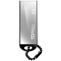 USB накопитель 64 GB Silicon Power Touch 830 Silver