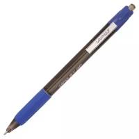Ручка шариковая автоматическая Unimax Glide Trio RT GP Steel (0.5мм, синий цвет чернил, масляная основа) 1шт