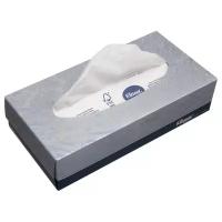 Салфетки косметические Kimberly Clark, 2-слойные, 18,6*21,5см, в картонном боксе, белые, 100шт