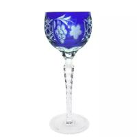 Рюмка Ajka Crystal Grape Cobalt Blue, 60 мл