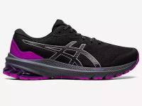 Кроссовки ASICS, размер RU 39 UK 7 US 9, черный