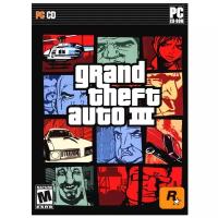 Игра Grand Theft Auto III для PlayStation 2