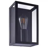 Arte Lamp Уличный настенный светильник Belfast A4569AL-1BK, E27