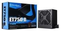 Блок питания Silverstone SST-ET750-B v1.1 750W, 80 PLUS Bronze, 1*12V, 120mm FAN 18dBa, RTL