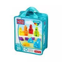 Конструктор Mega Bloks Building Basics DXH33 Найди цвета