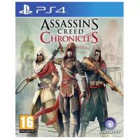 PS4 Assassin's Creed: Chronicles (русские субтитры)