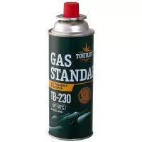 Баллон TOURIST GAS STANDARD TB-230 темно-зеленый 1 шт