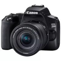 Фотоаппарат Canon EOS 250D Kit EF-S 18-55mm f/4-5.6 IS STM, черный