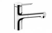 Смеситель для кухни Hansgrohe Zesis M33 74800000 хром