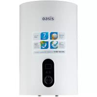 Накопительный электрический водонагреватель Oasis Steel SN-30L