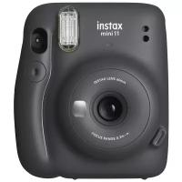 Фотоаппарат моментальной печати Fujifilm Instax Mini 11, печать снимка 62x46 мм, charcoal grey