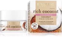 Крем для лица `EVELINE` RICH COCONOUT мультипитательный 50 мл