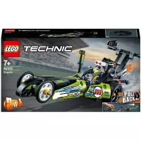 Конструктор LEGO Technic 42103 Драгстер, 225 дет