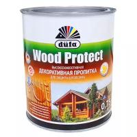 Пропитка DUFA Wood Protect для защиты древесины с воском Тик 0,75 л